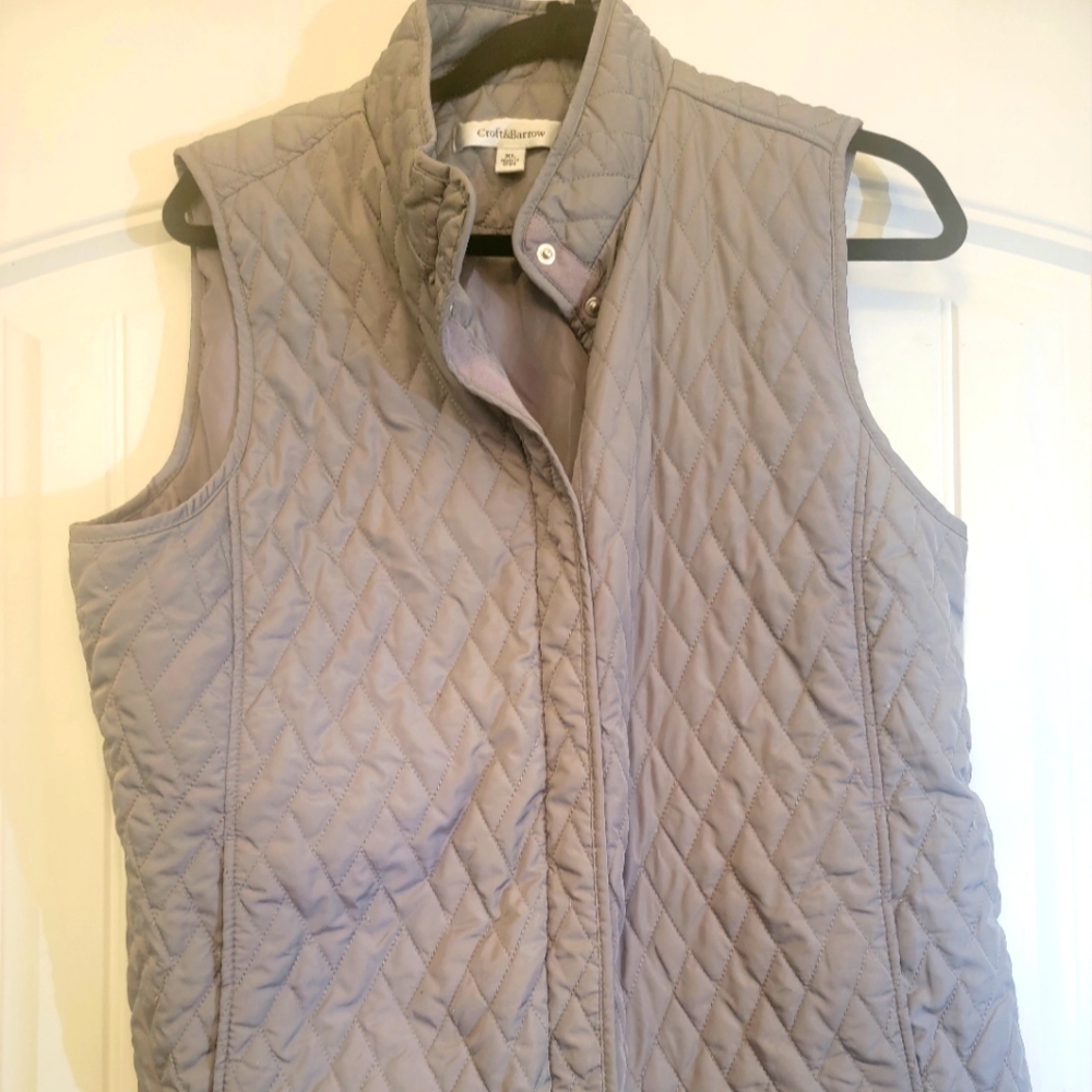 Light Weight GREY Vest. XL